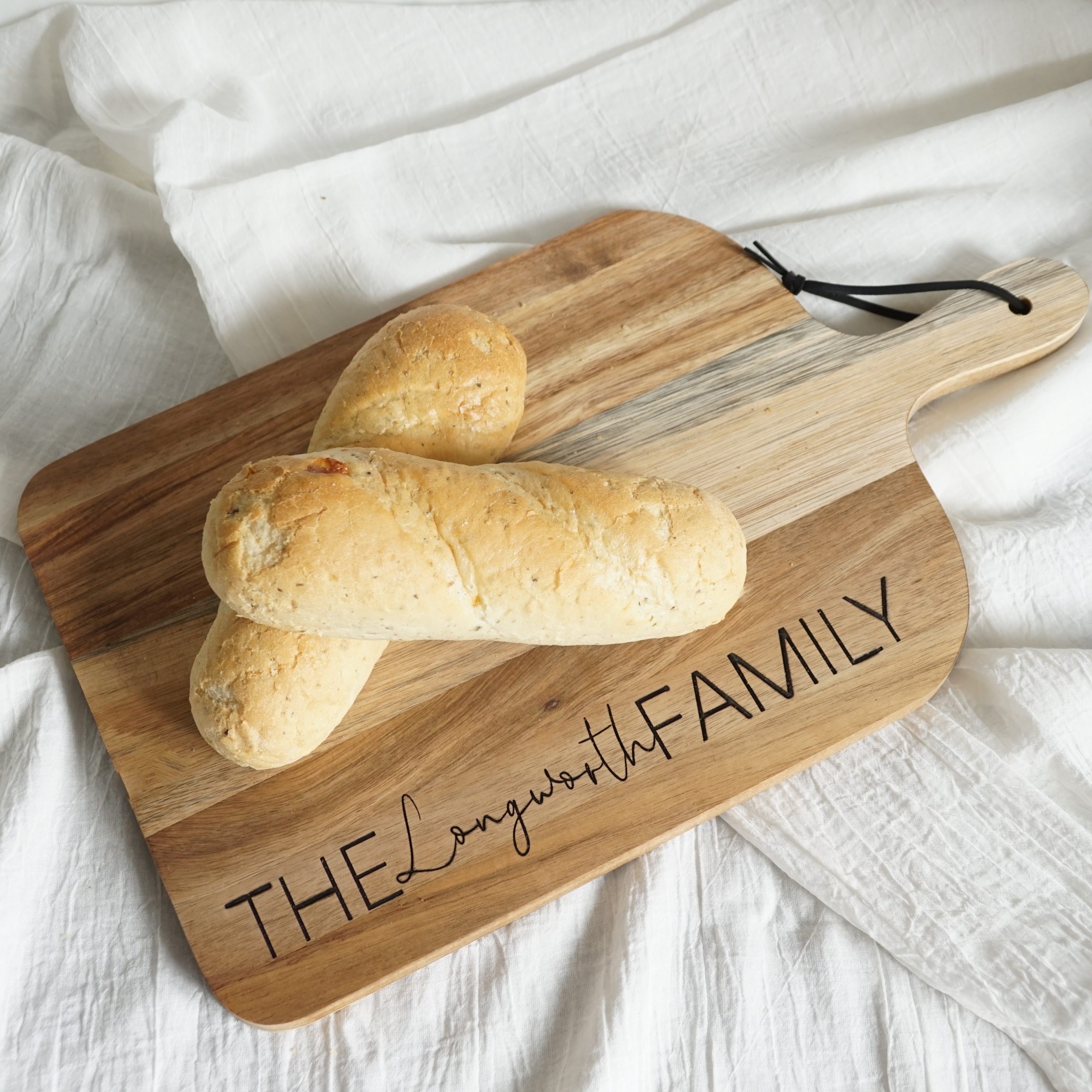 personalised custom bespoke wooden chopping boards