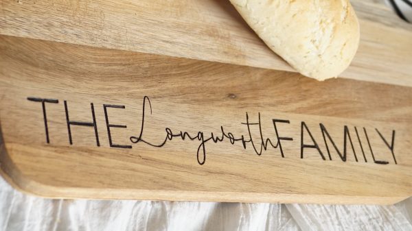 personalised custom bespoke wooden chopping boards