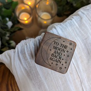 personalised wedding ring box
