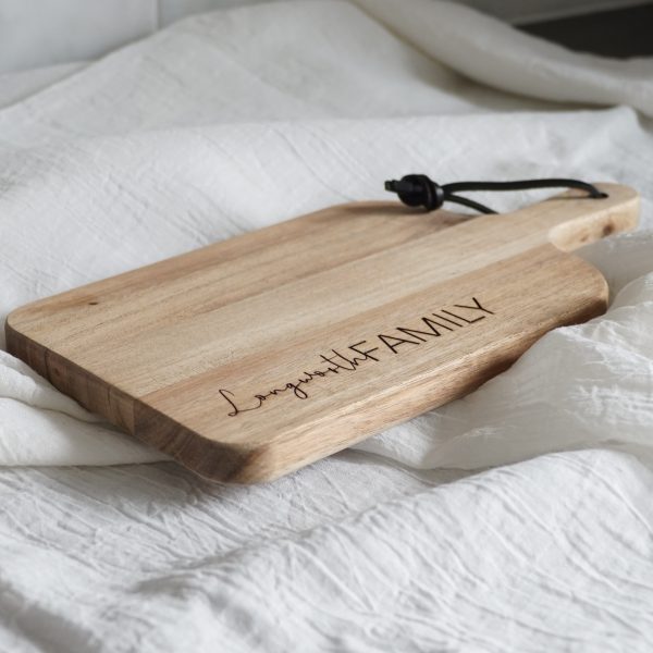 personalised custom bespoke wooden chopping boards