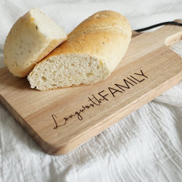 personalised custom bespoke wooden chopping boards