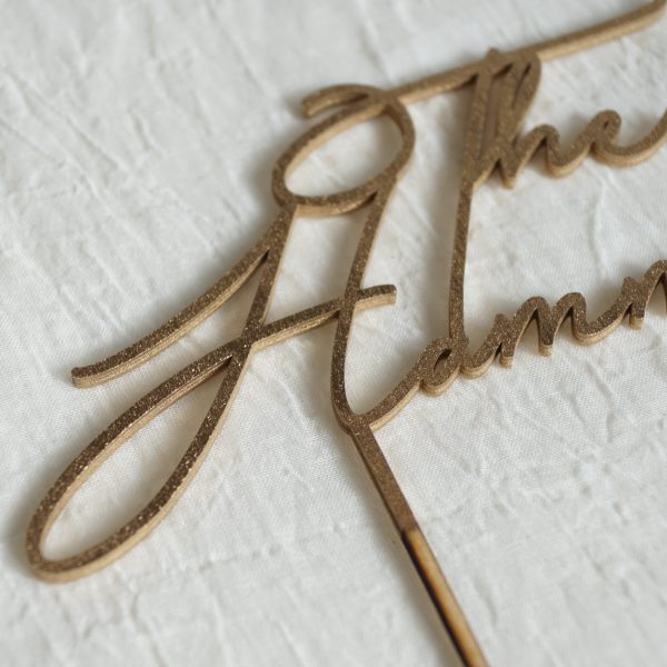 Personalised wedding cake topper mr and mrs cake topper