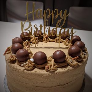 Happy Birthday Cake topper