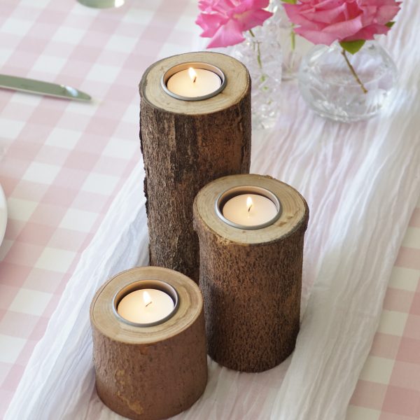 Trio of Tealight Holders - Image 6