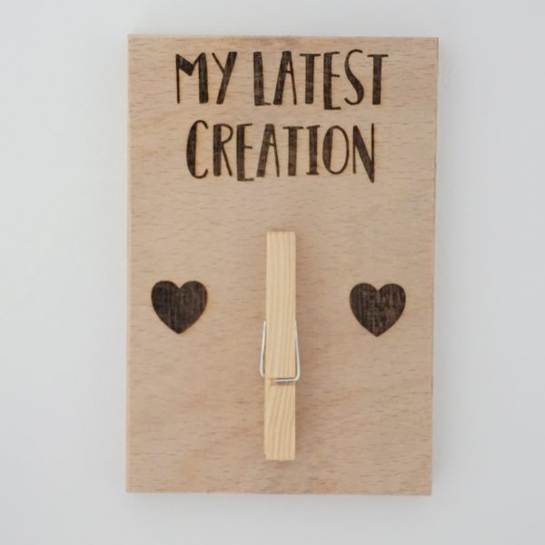 Childrens picture holder