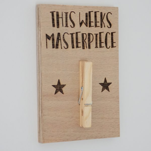 Childrens picture holder