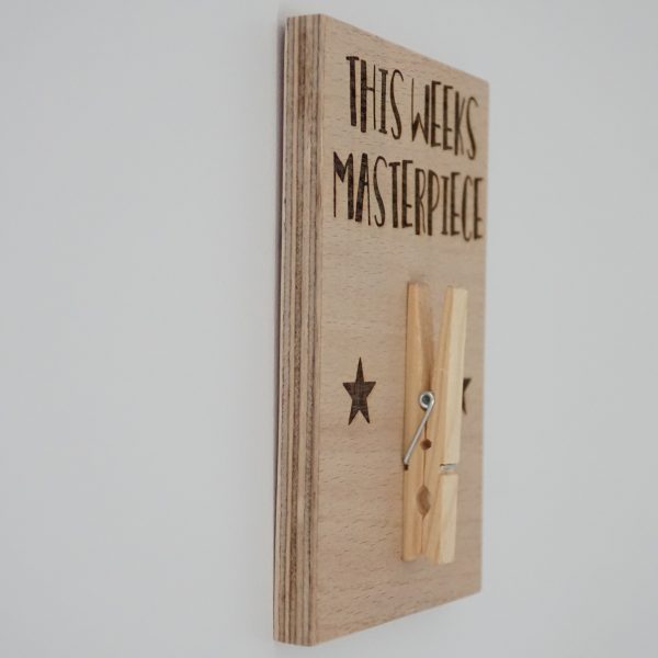 Childrens picture holder