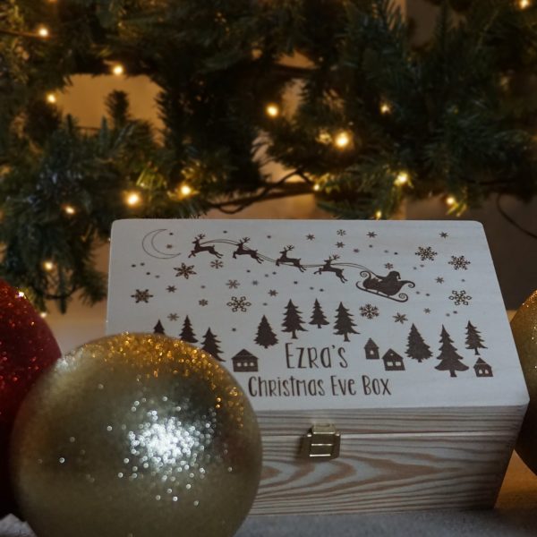 Personalised Christmas Eve Box